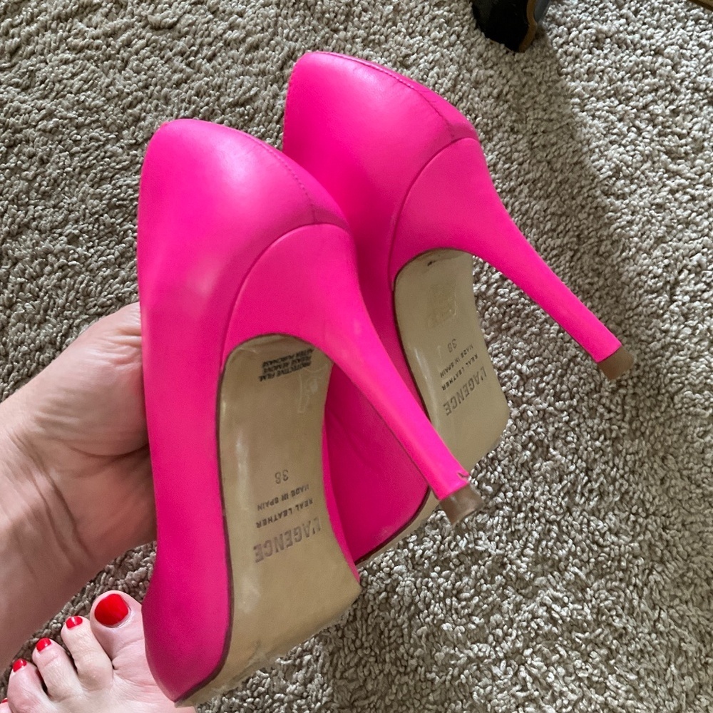L'AGENCE  Eloise Pump - Diva Pink - Picture 6 of 8